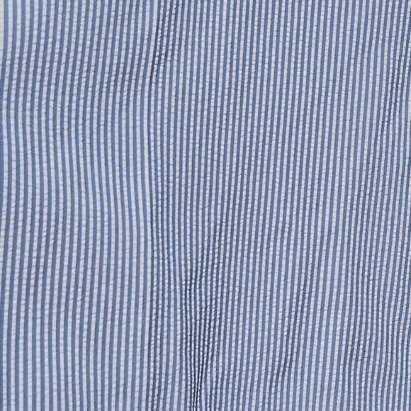 Mens PRO TOUR Cool Play Golf Shorts blue & white stripe seersucker size 40 - Picture 5 of 11